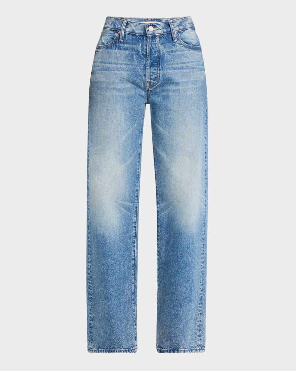 The Dodger Button Sneak Jeans